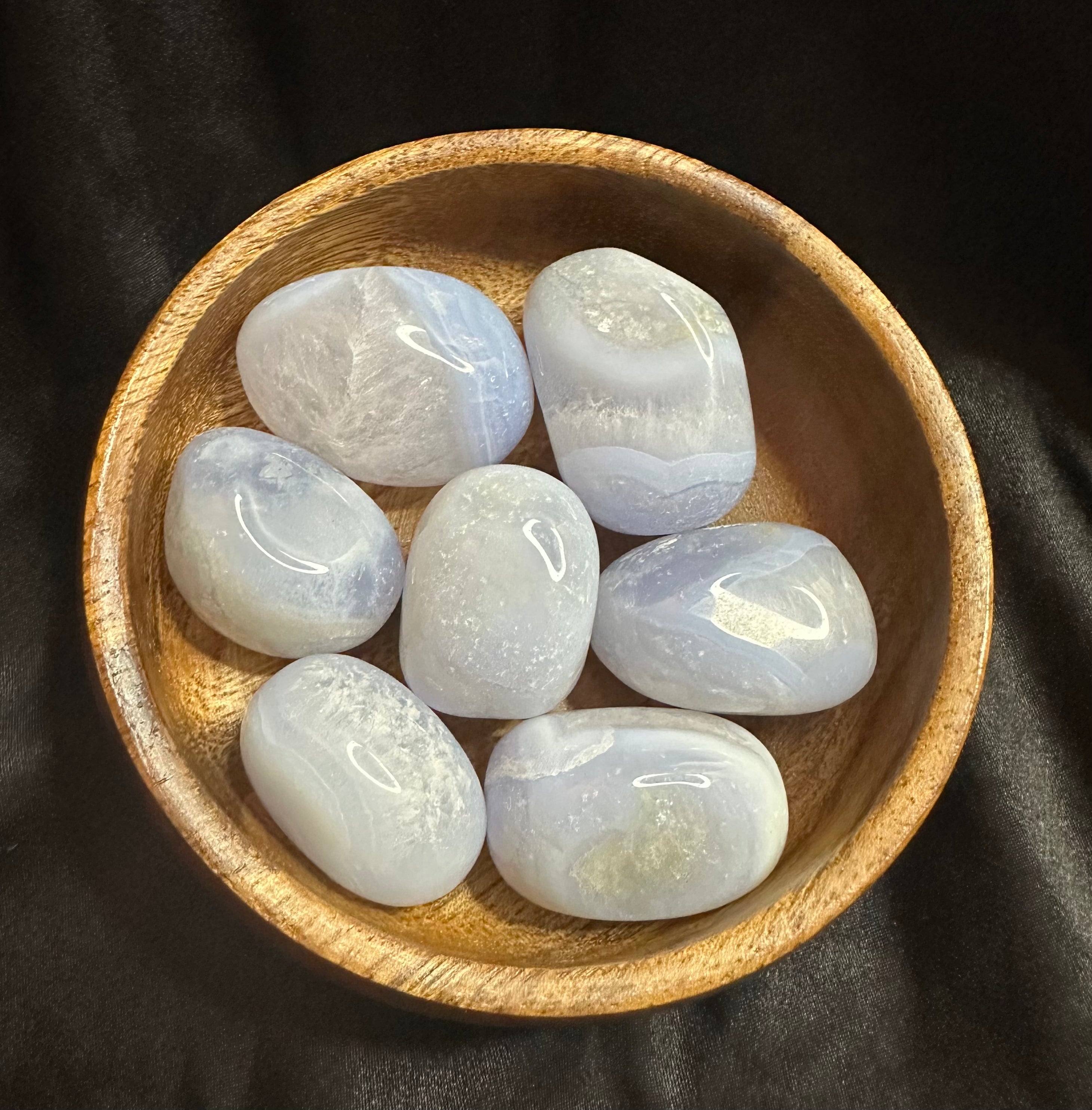 Blue Lace Agate Tumble