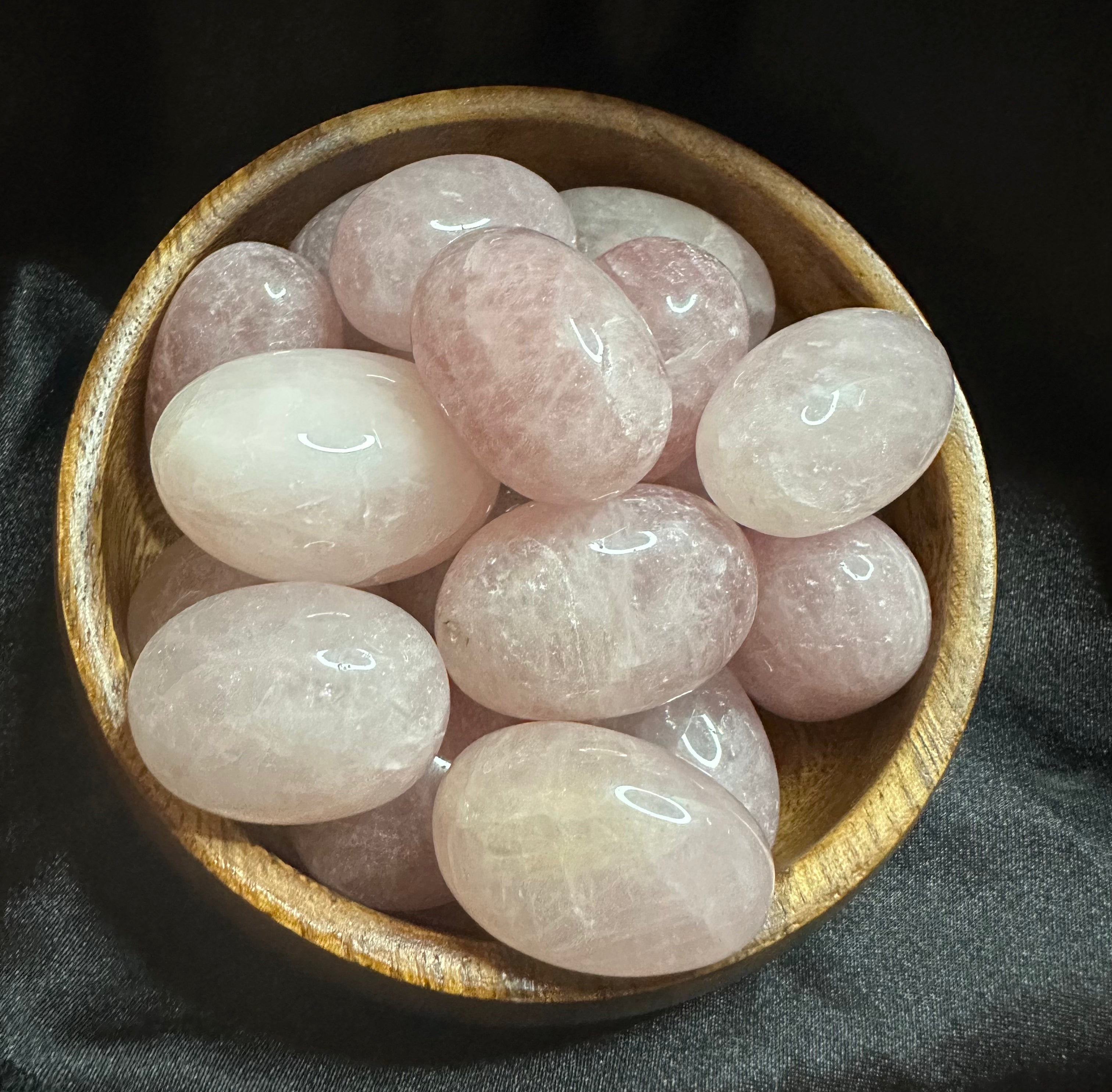 Rose Quartz Tumble