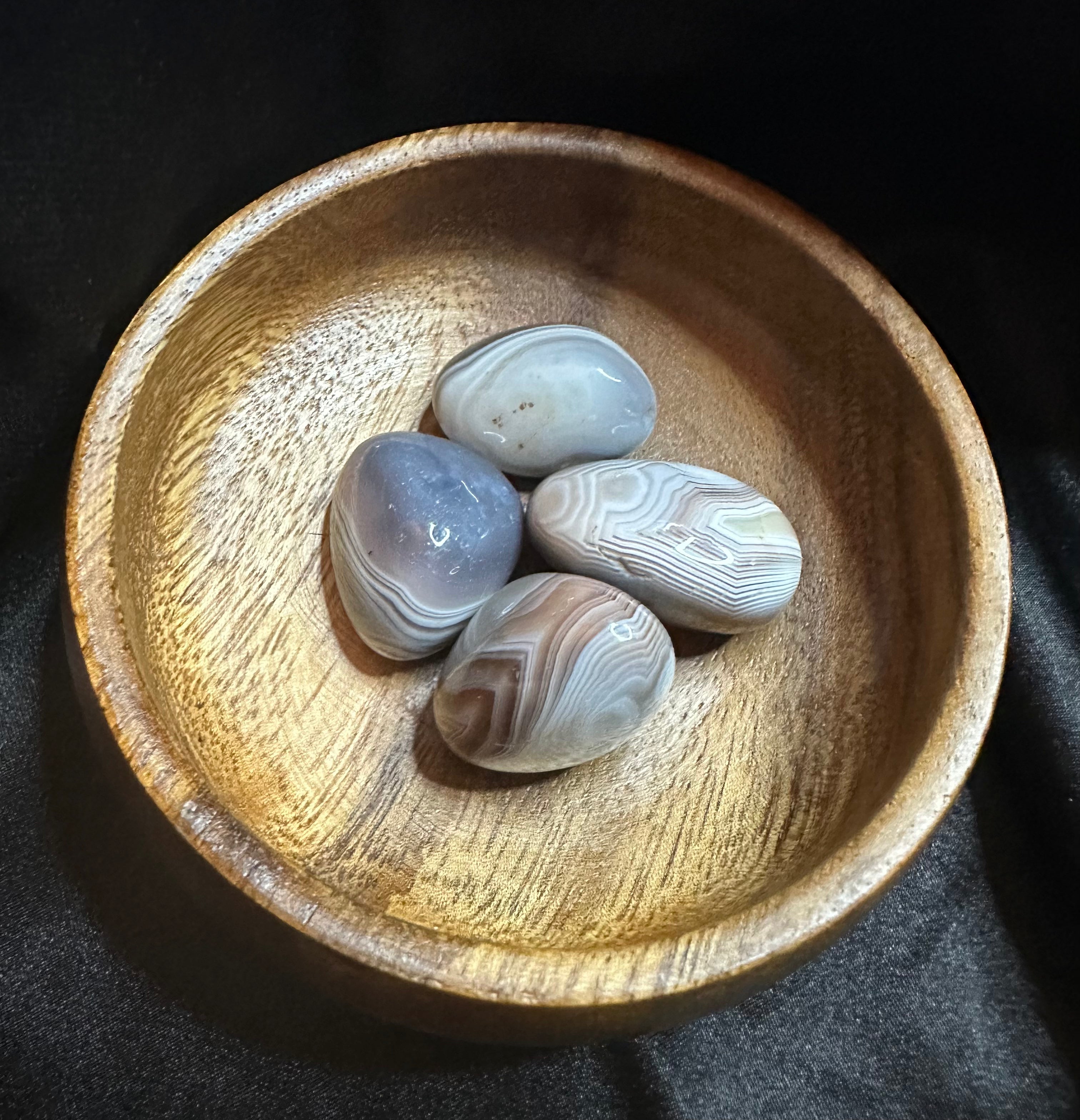 Botswana Agate Tumble