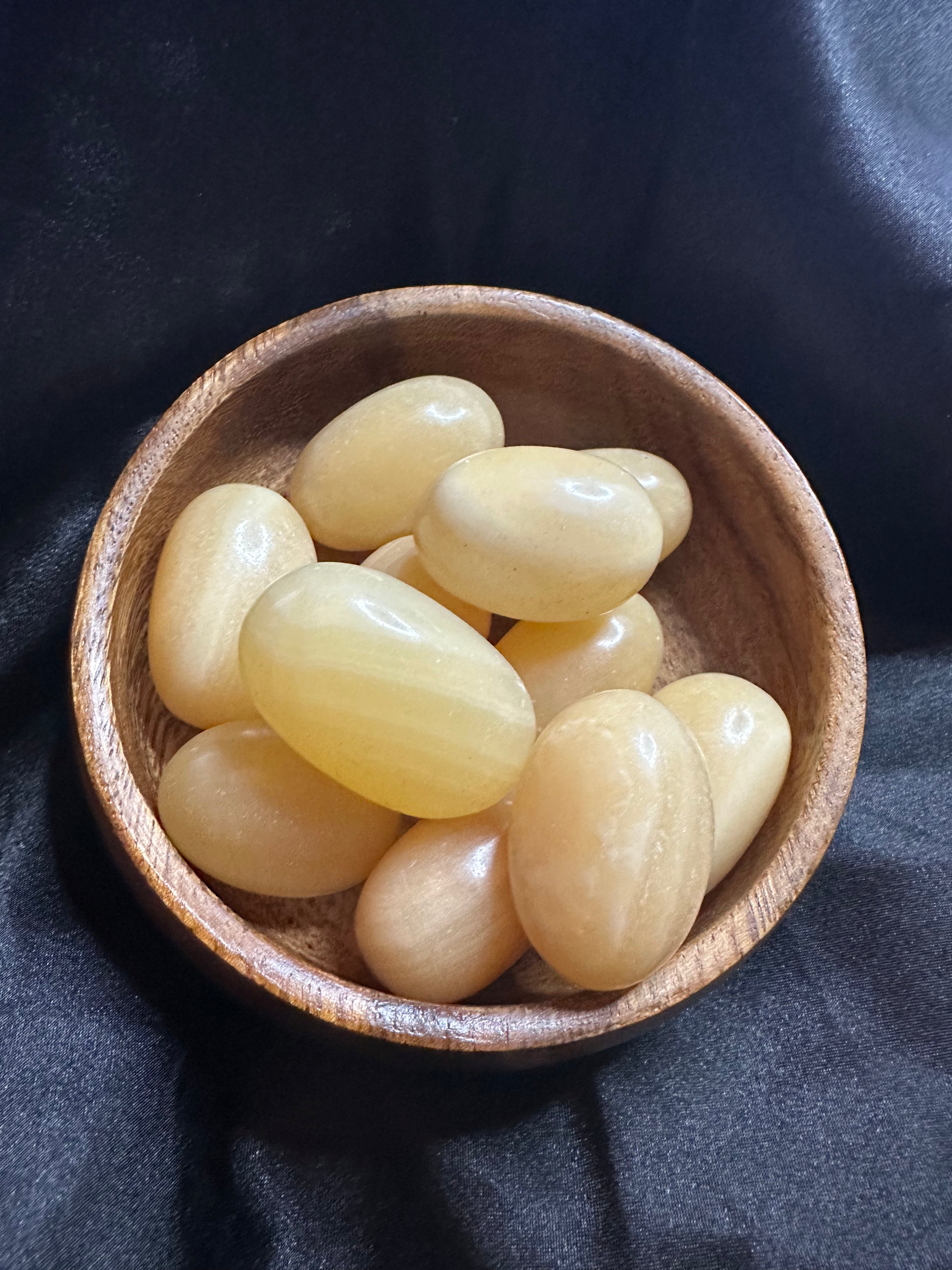 Orange Calcite Tumble