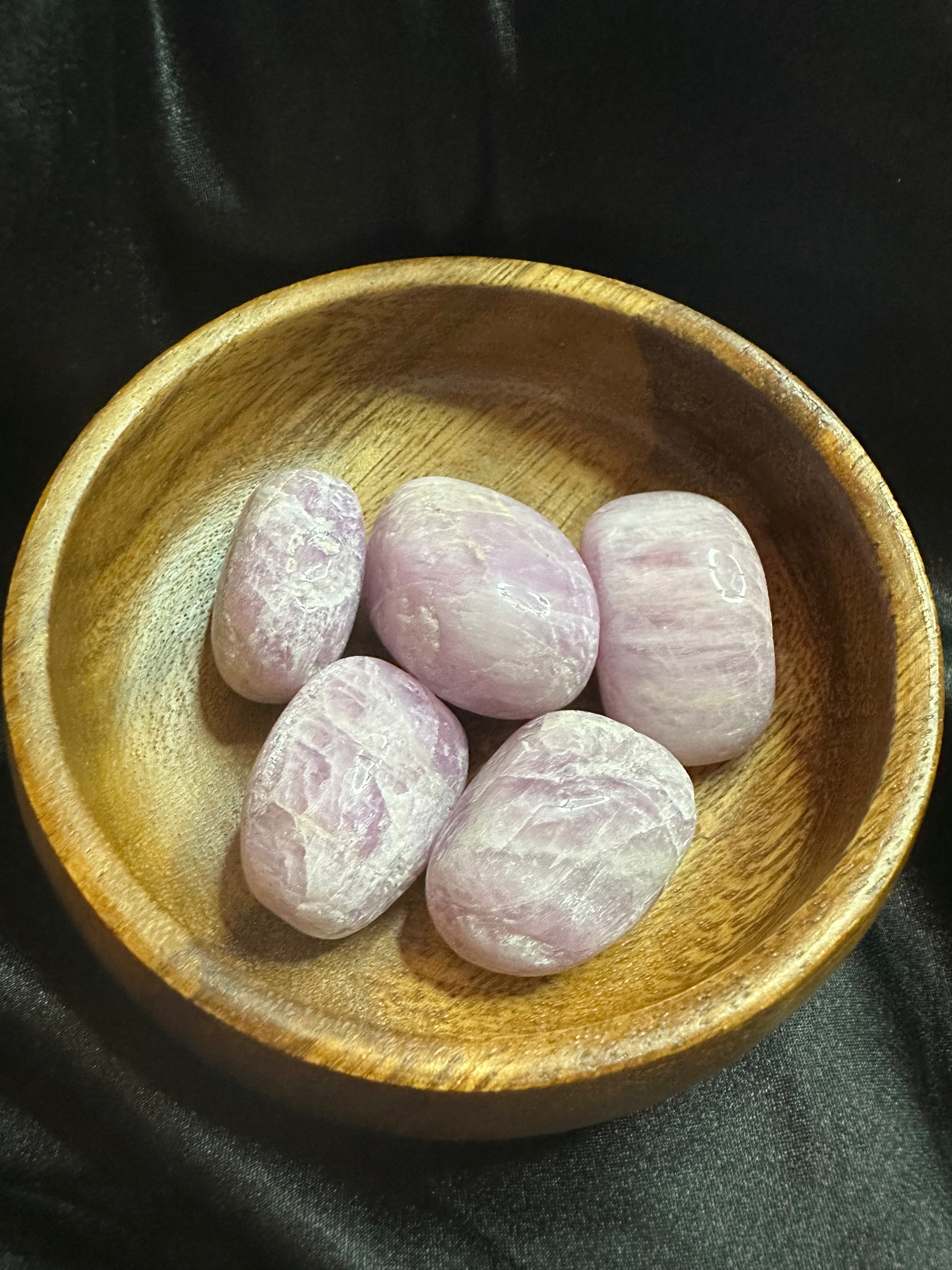 Kunzite Tumble