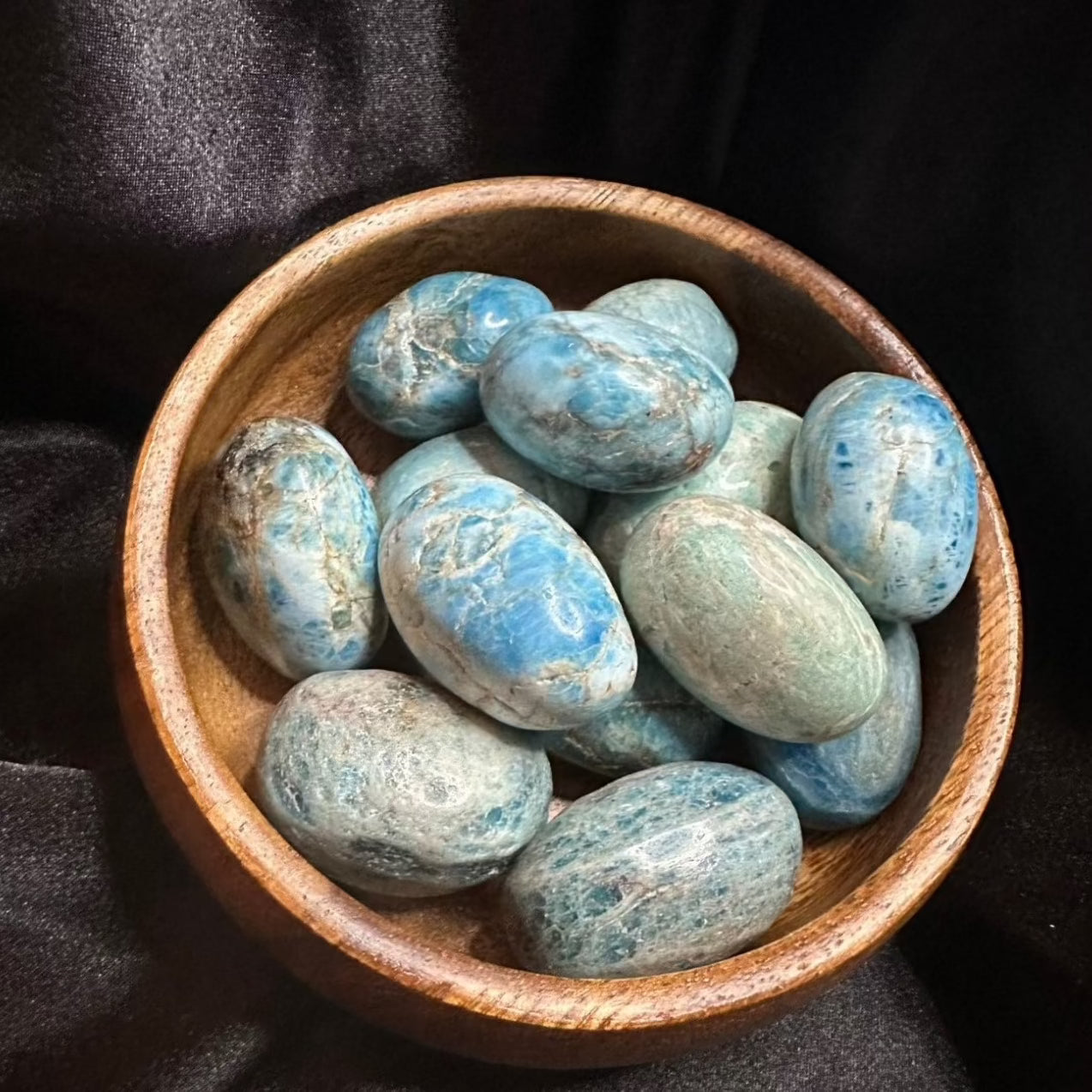 Apatite Tumble
