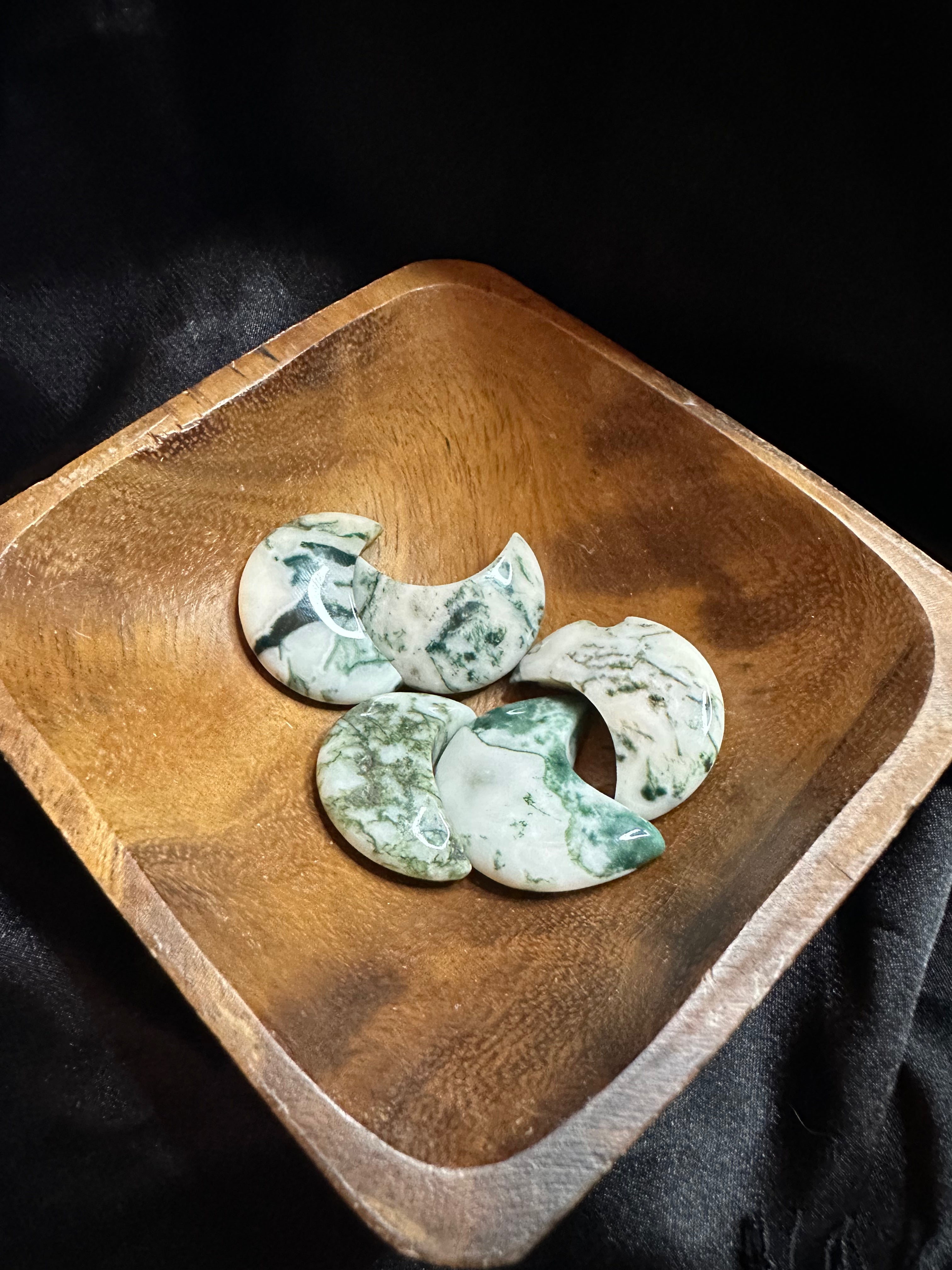 Mini Moon Carving