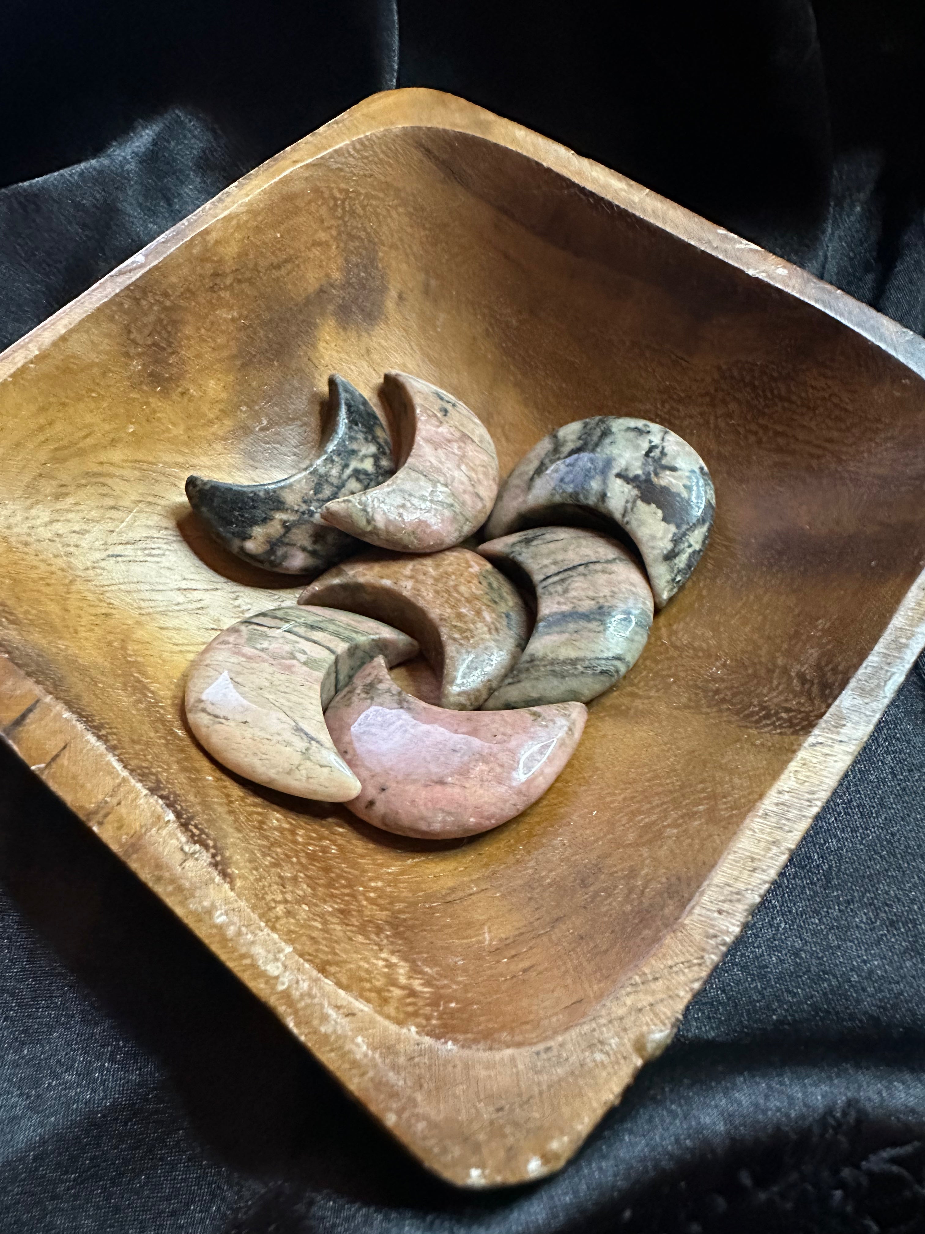 Mini Moon Carving
