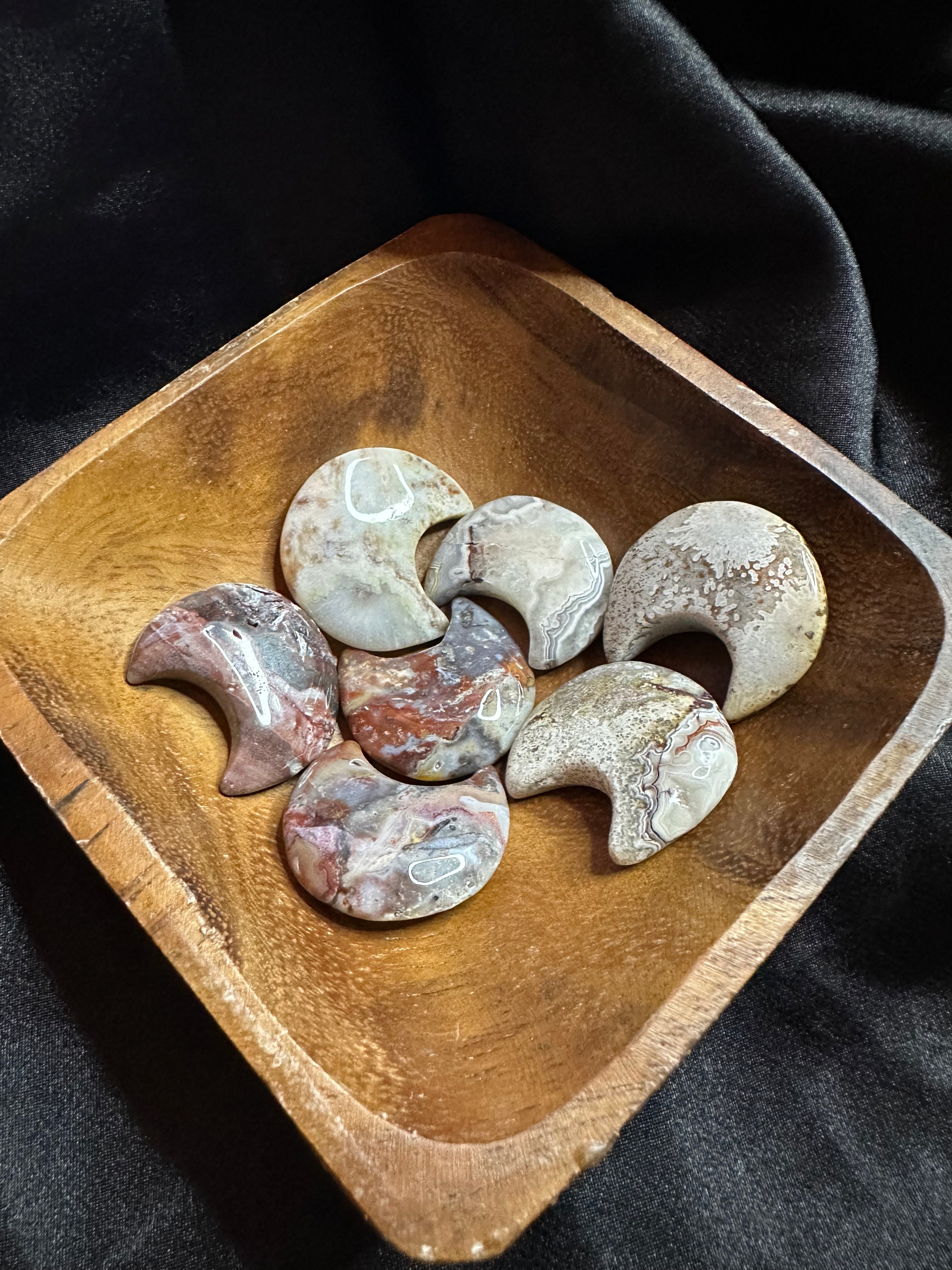 Mini Moon Carving