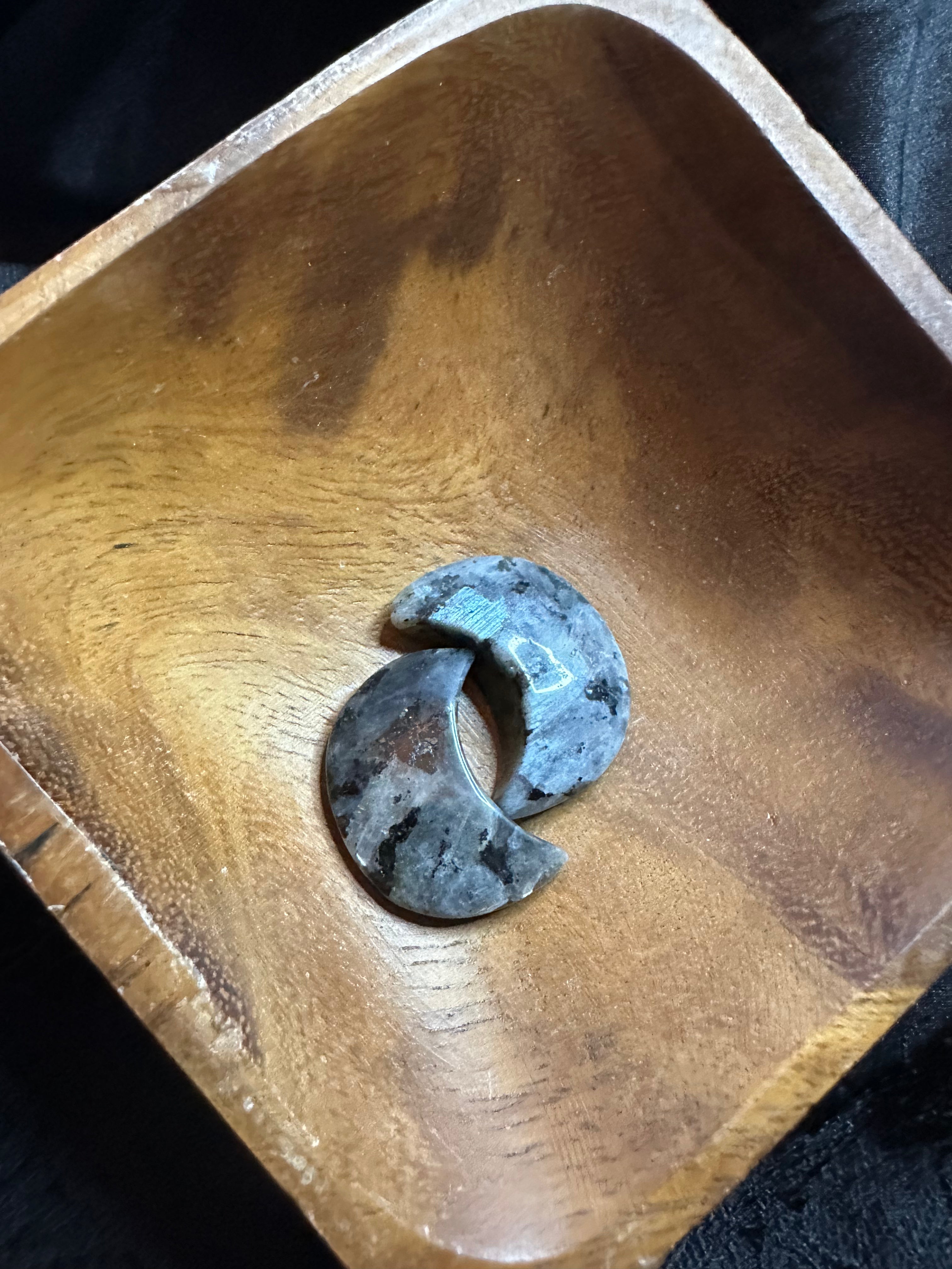 Mini Moon Carving