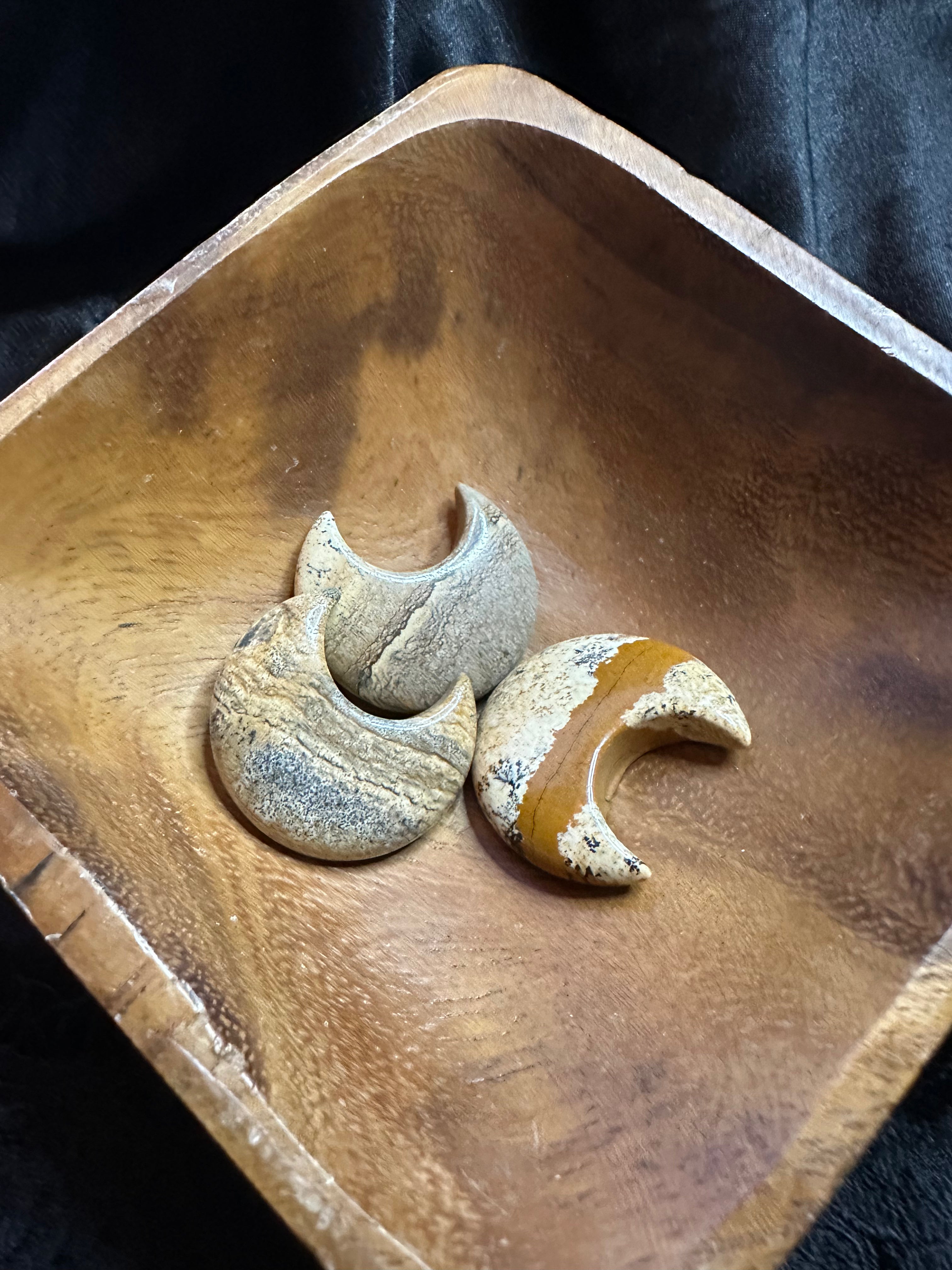 Mini Moon Carving