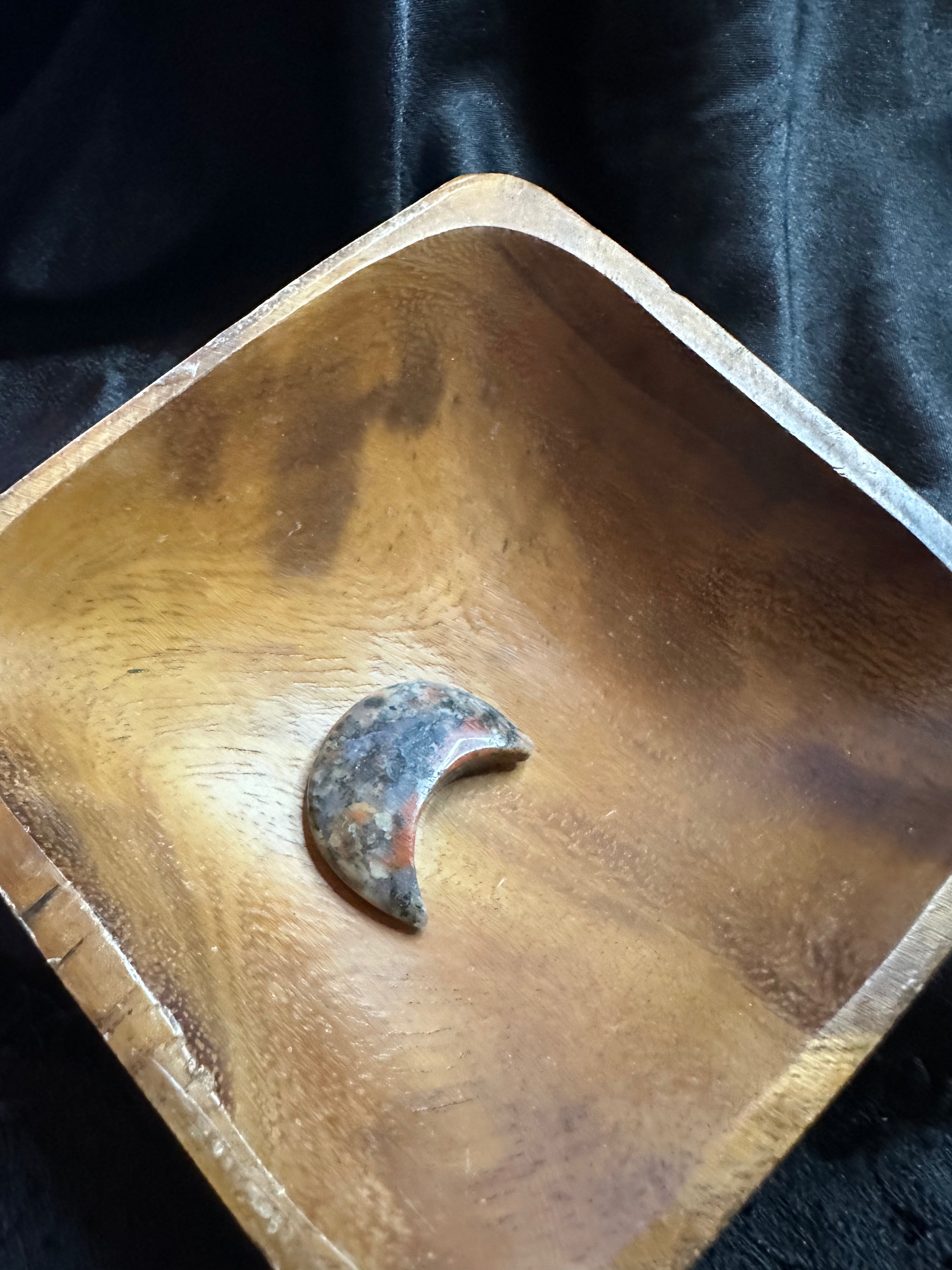 Mini Moon Carving