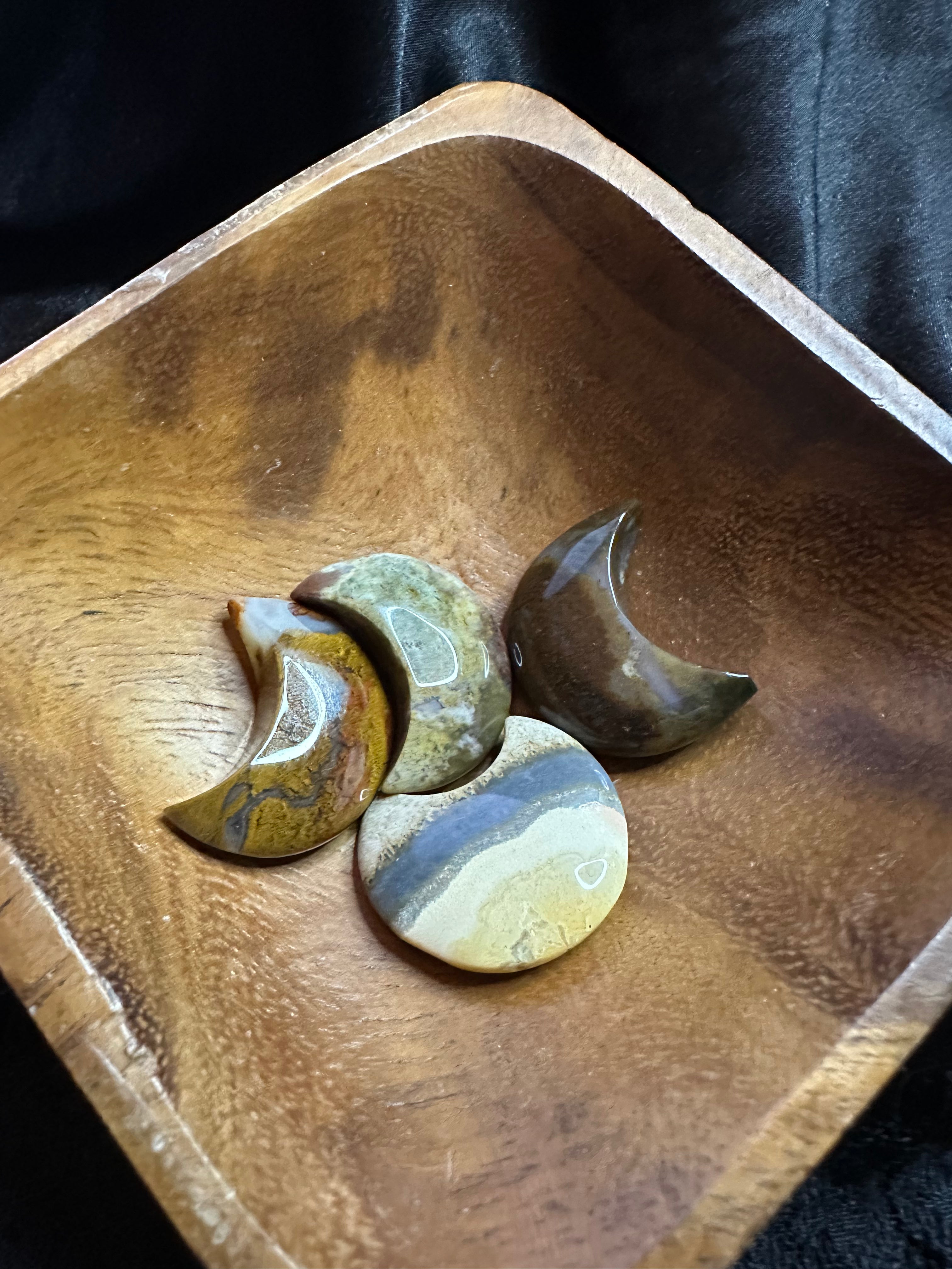 Mini Moon Carving