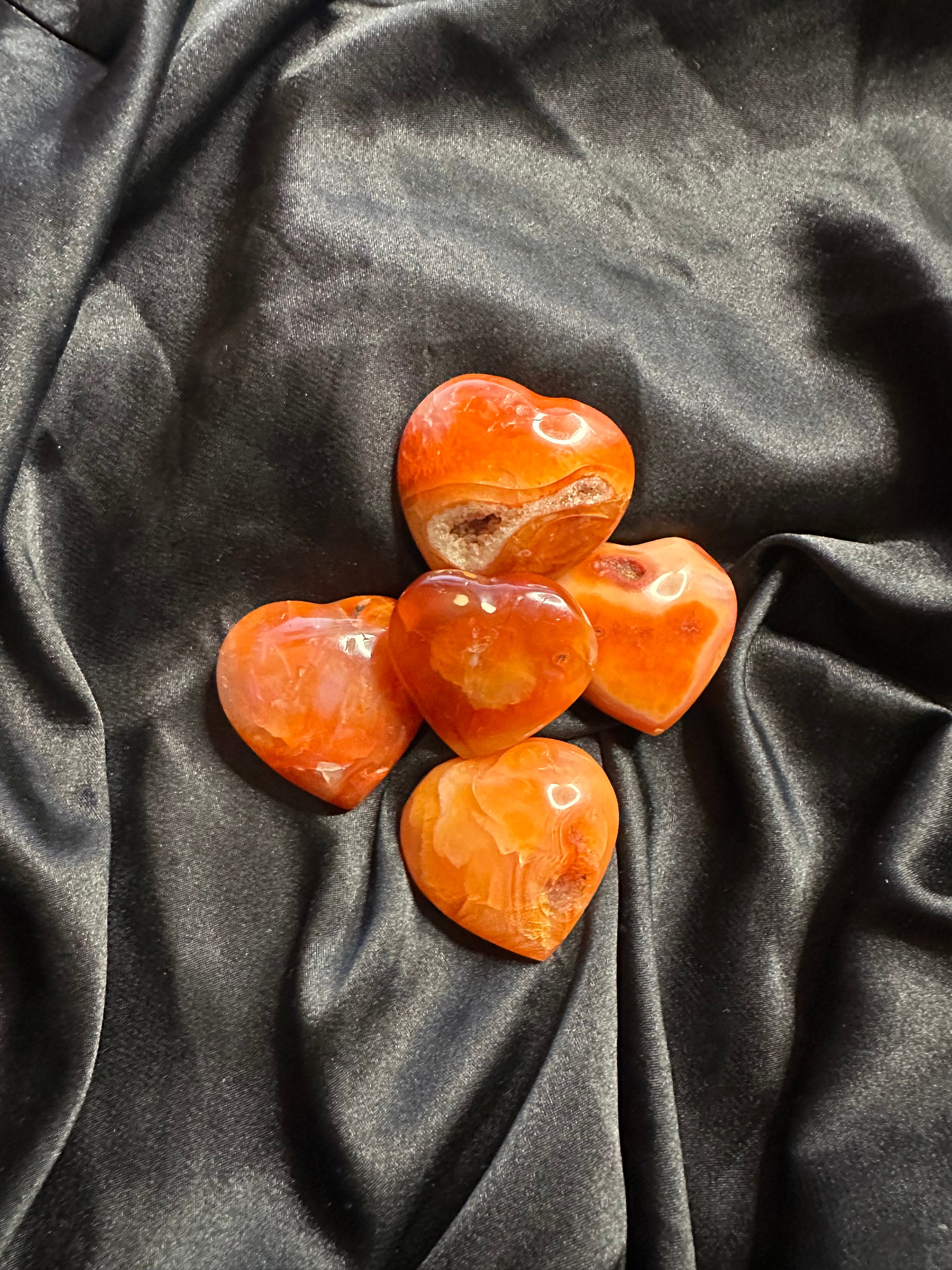 Carnelian Heart