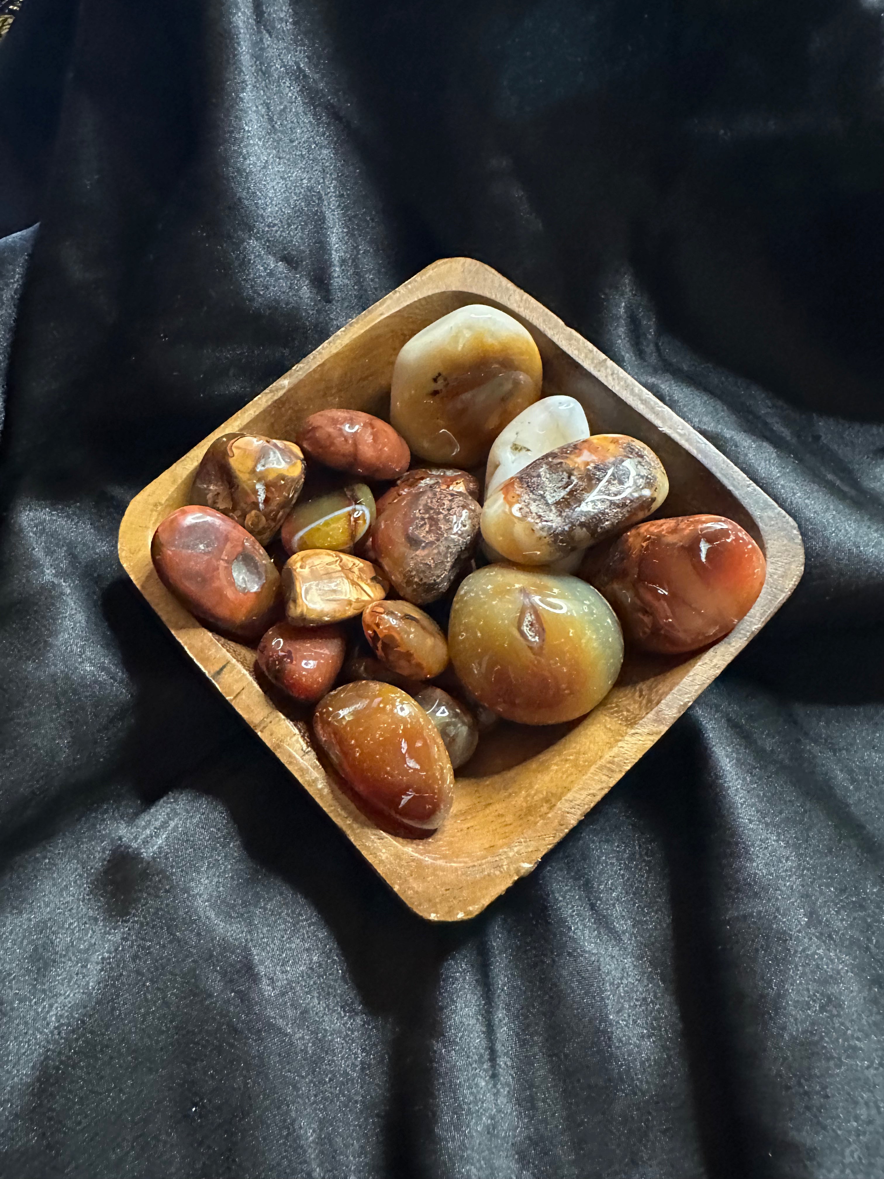 Carnelian Tumble