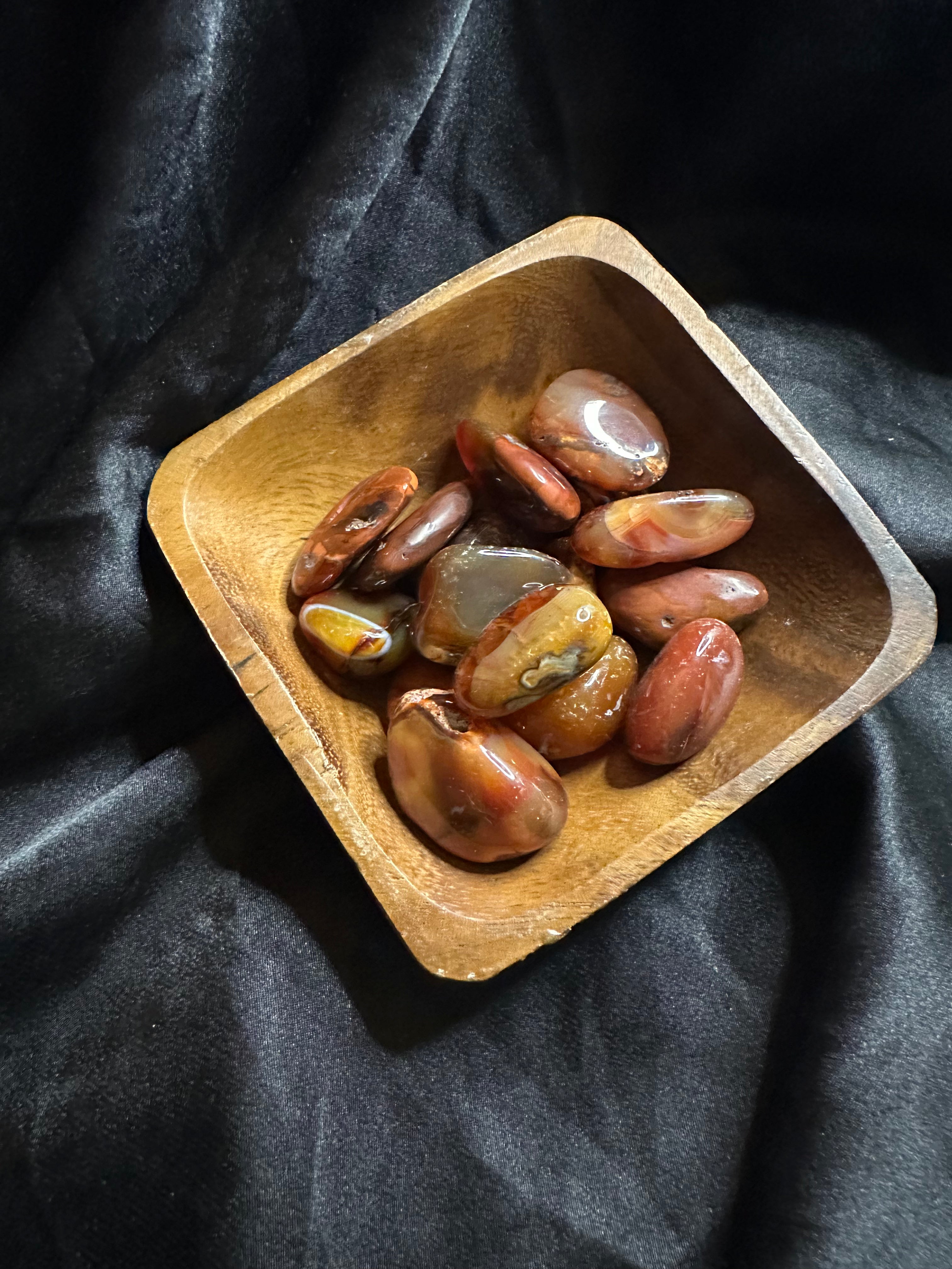 Carnelian Tumble