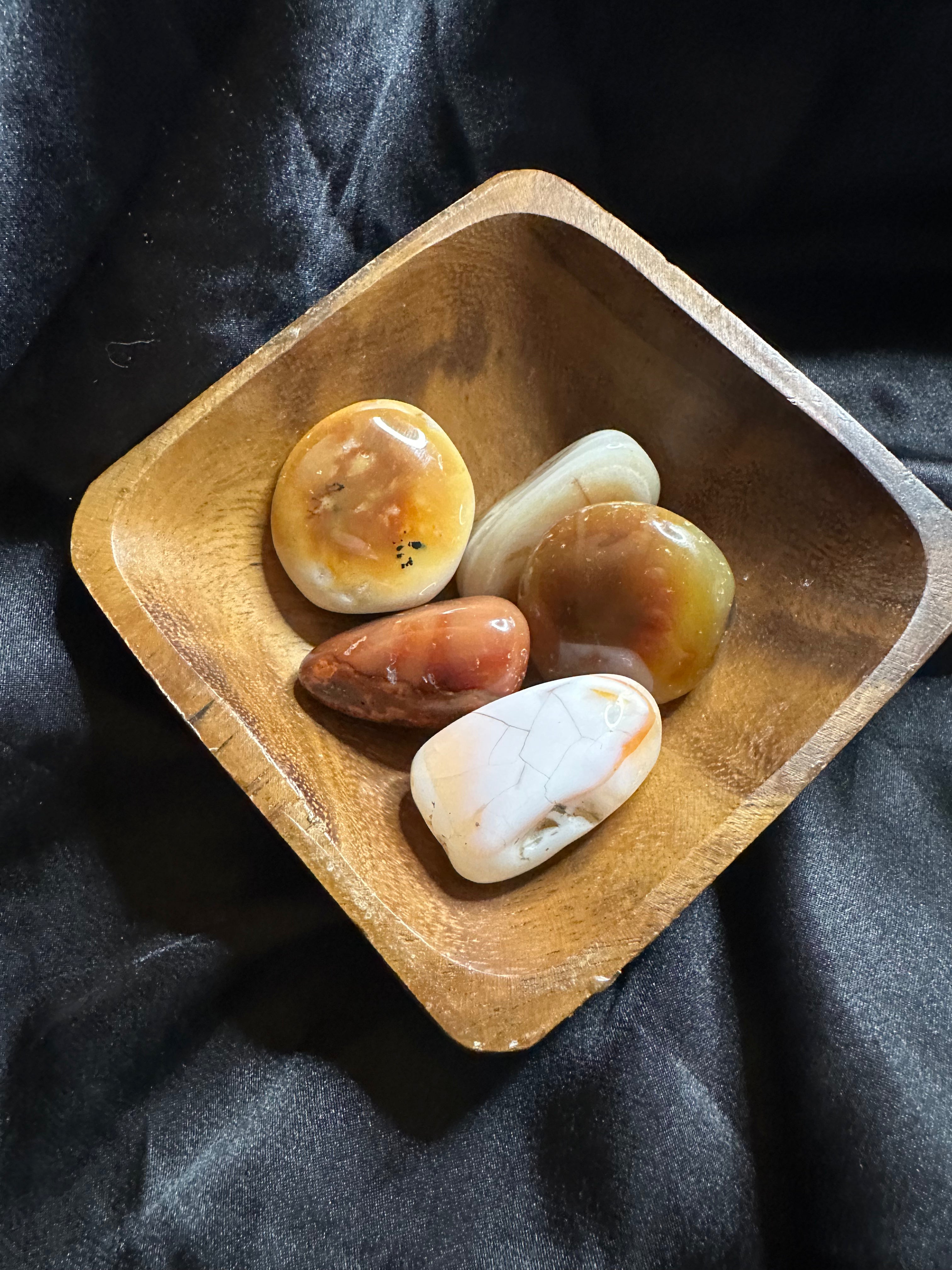 Carnelian Tumble