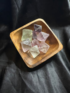 Rainbow Fluorite Natural Polyhedron