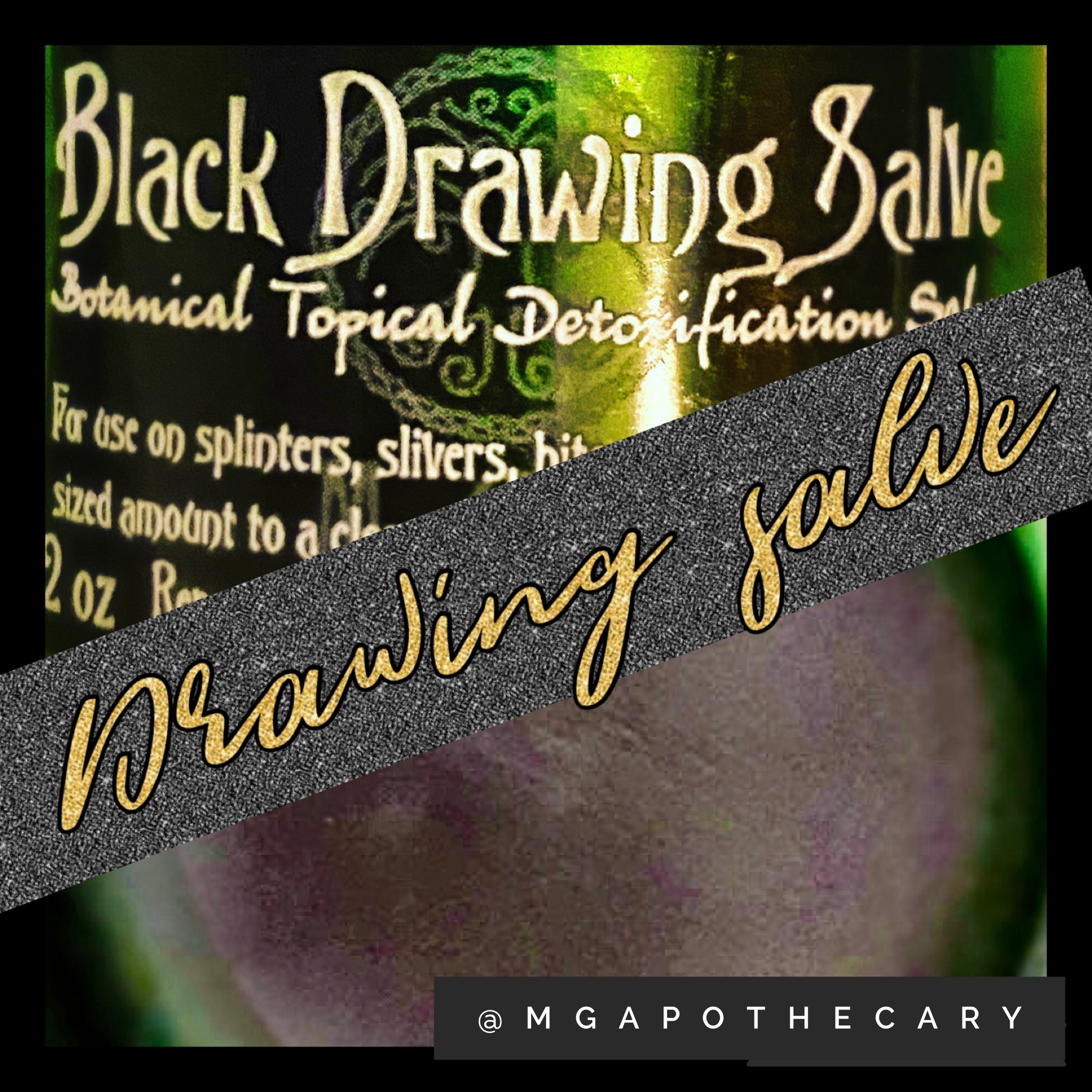Black Drawing Salve