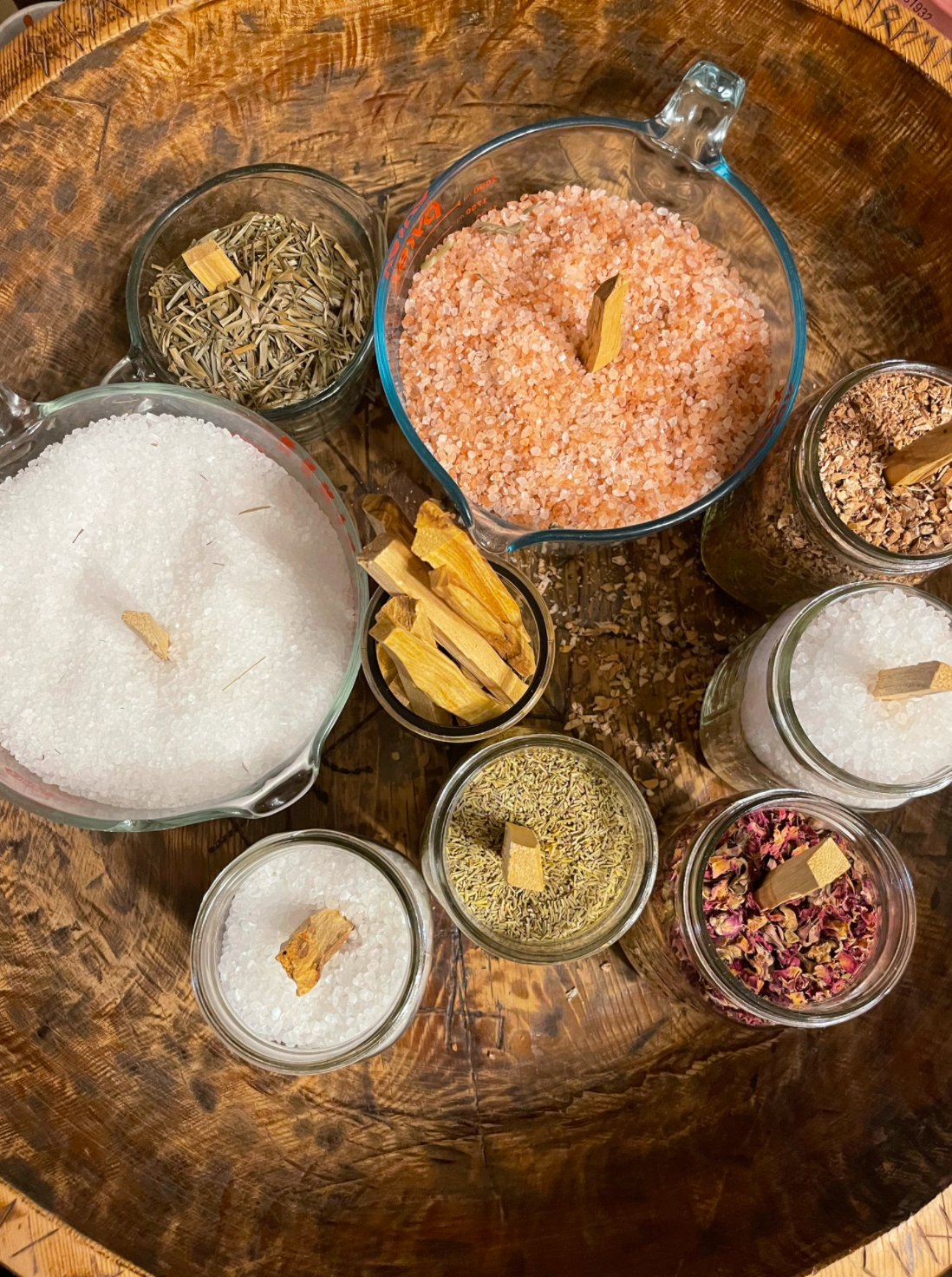 Cleansing & Charging Salt Blend