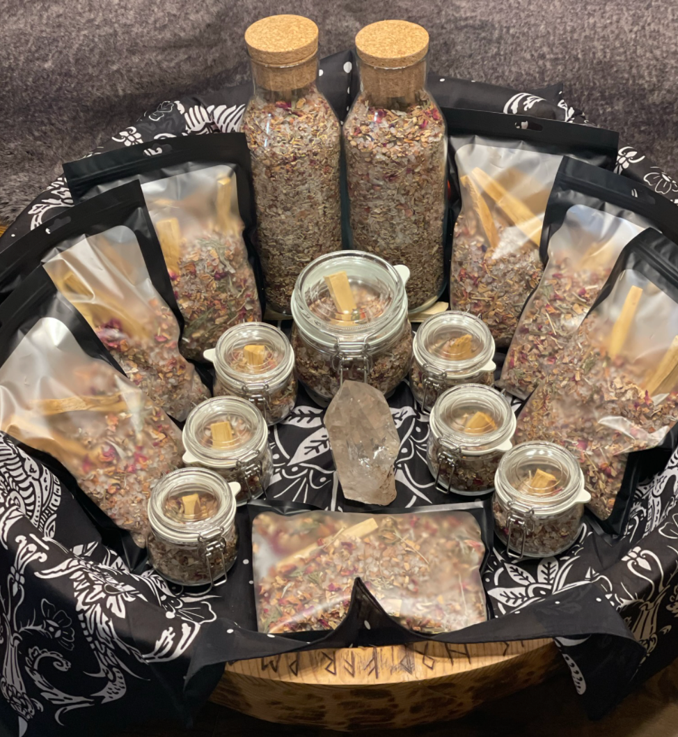 REC Cleansing & Charging Salt Blend
