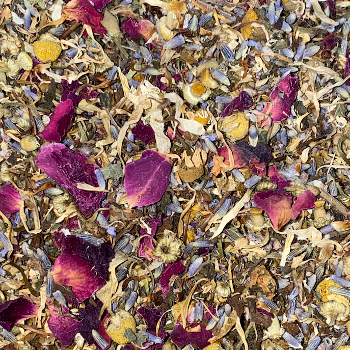 Bouquets and Posies Bath / Sitz Tea