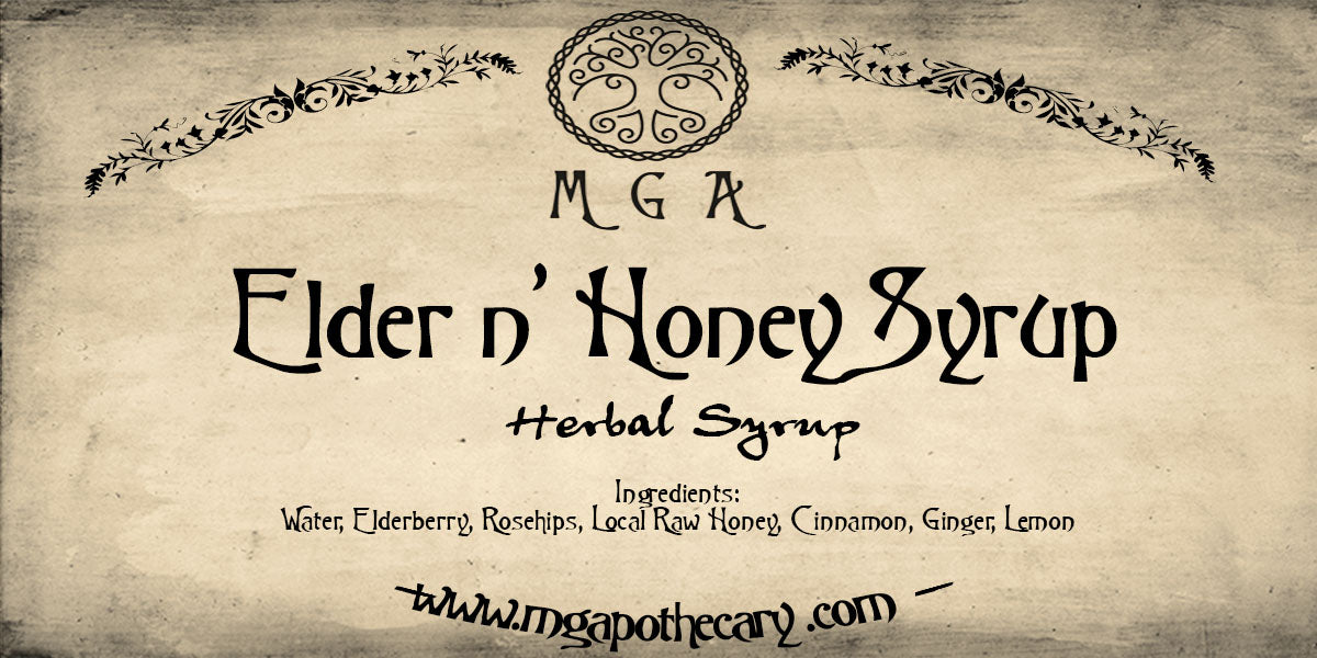 Elderberry Syrup - 2023 pre order, pickup or shipping 10/15/23  Now Open Until 10/1/23
