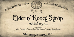 Elderberry Syrup - 2023 pre order, pickup or shipping 10/15/23  Now Open Until 10/1/23