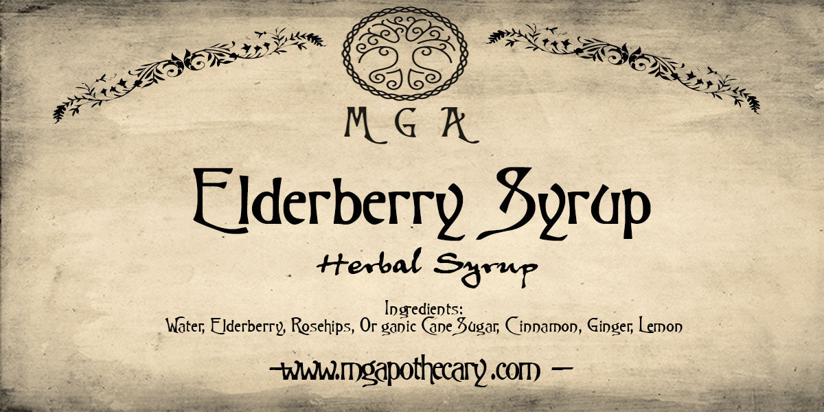 Elderberry Syrup - 2023 pre order, pickup or shipping 10/15/23  Now Open Until 10/1/23