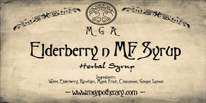 Elderberry Syrup - 2023 pre order, pickup or shipping 10/15/23  Now Open Until 10/1/23