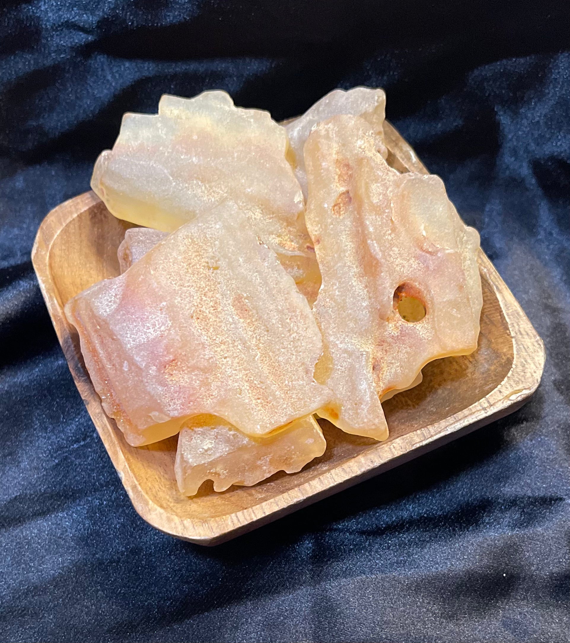 Columbian Amber Raw