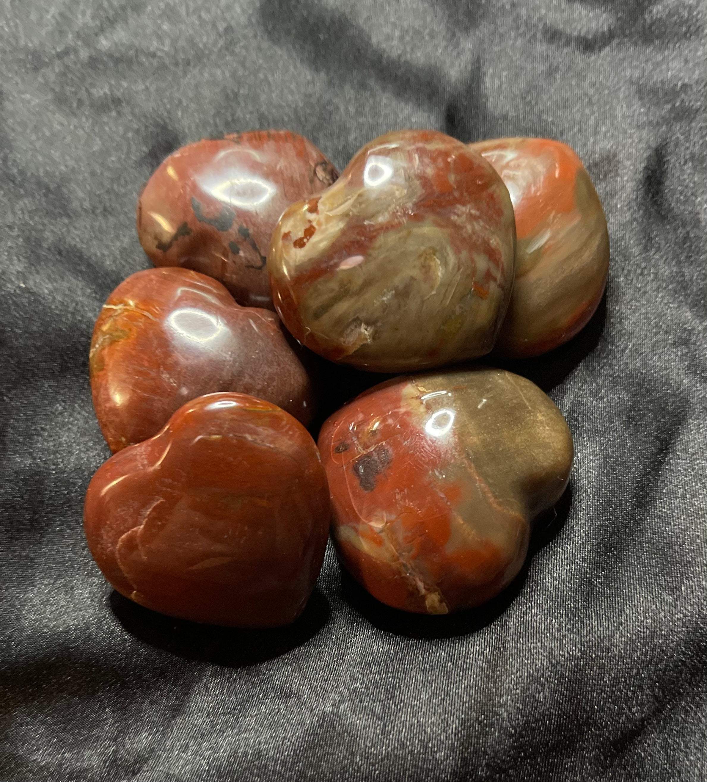 Petrified Wood Heart