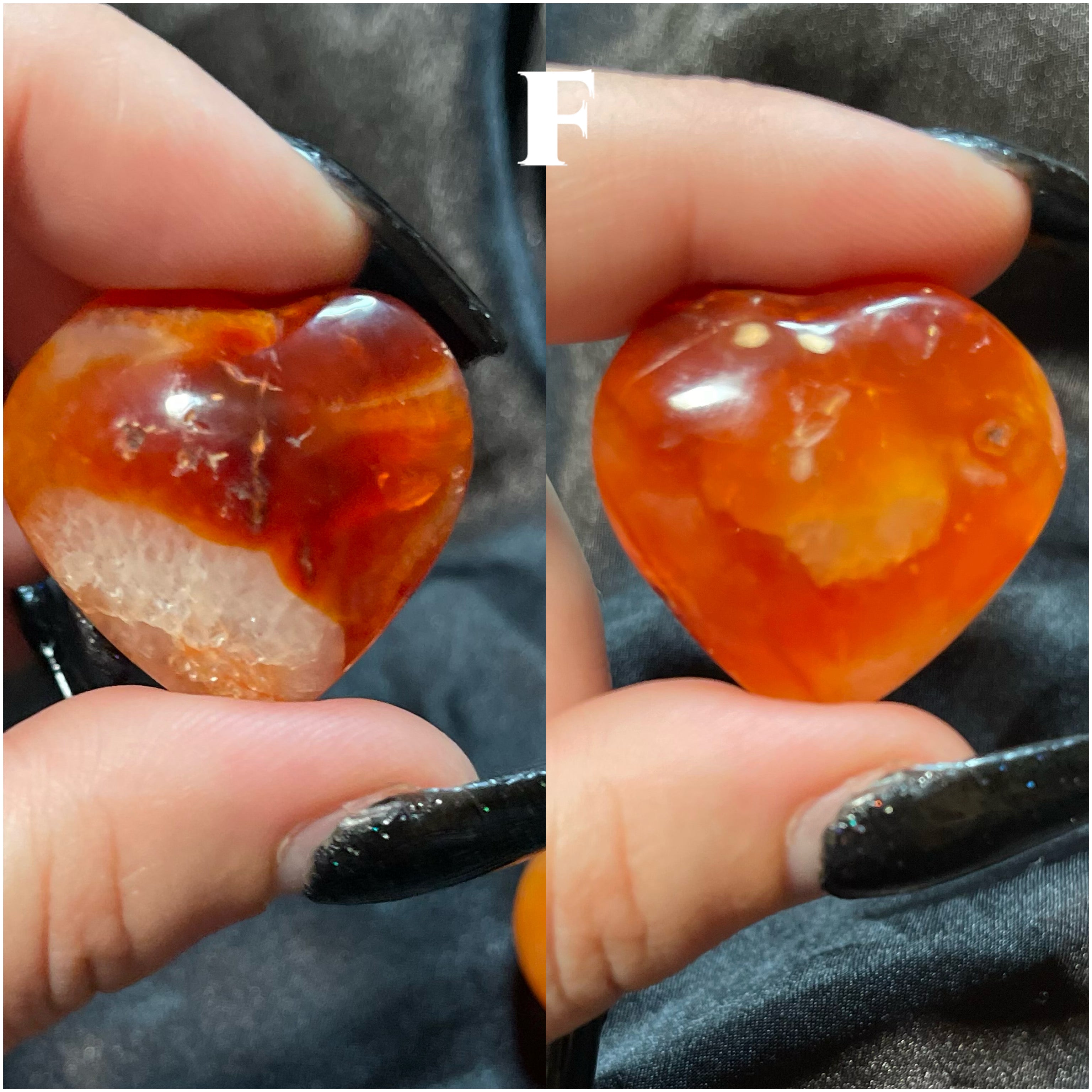 Carnelian Heart