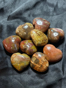 Petrified Wood Heart