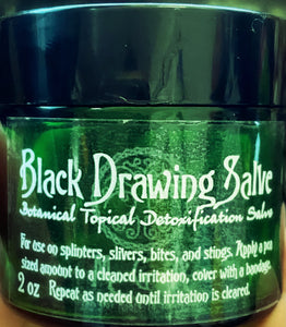 Black Drawing Salve