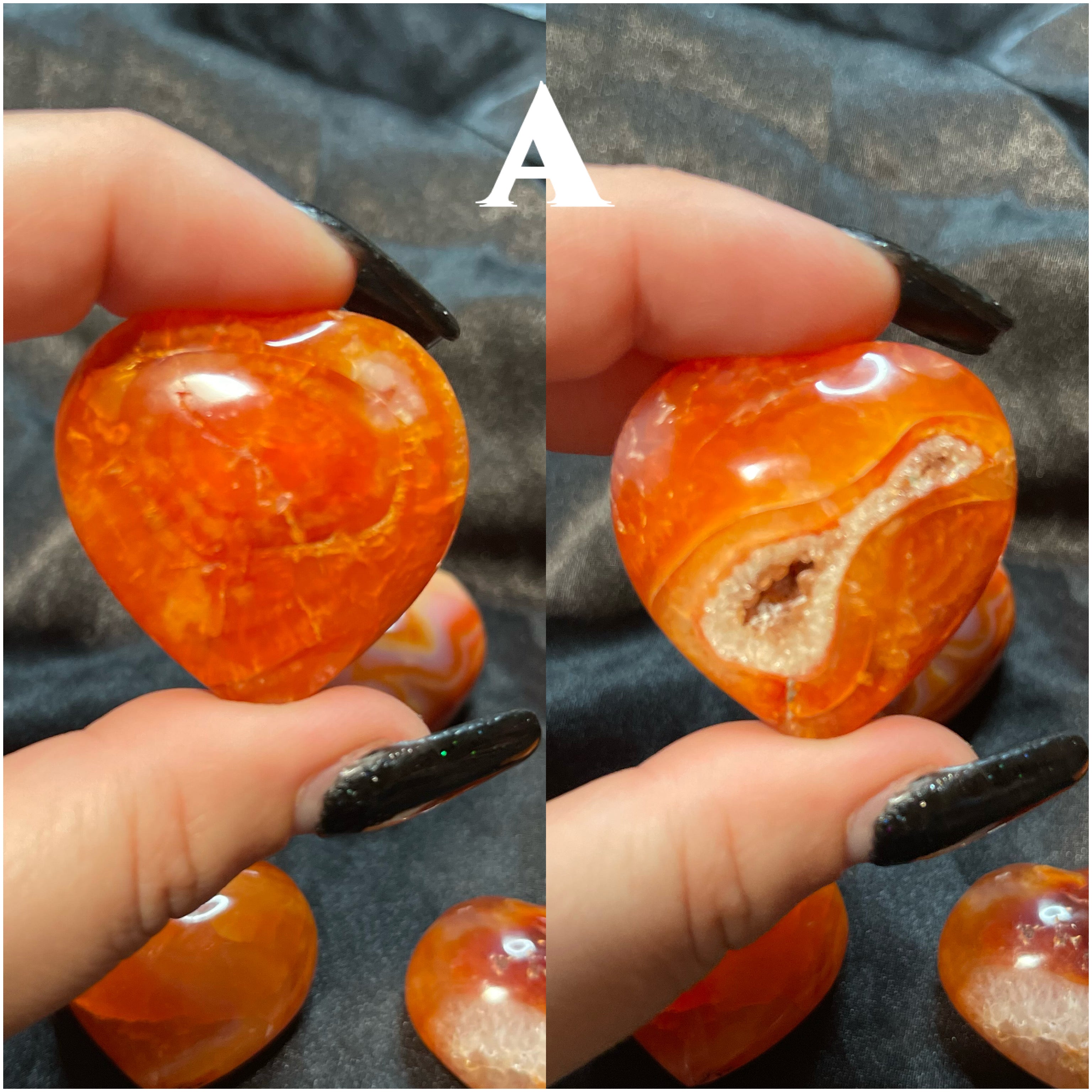 Carnelian Heart