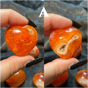 Carnelian Heart