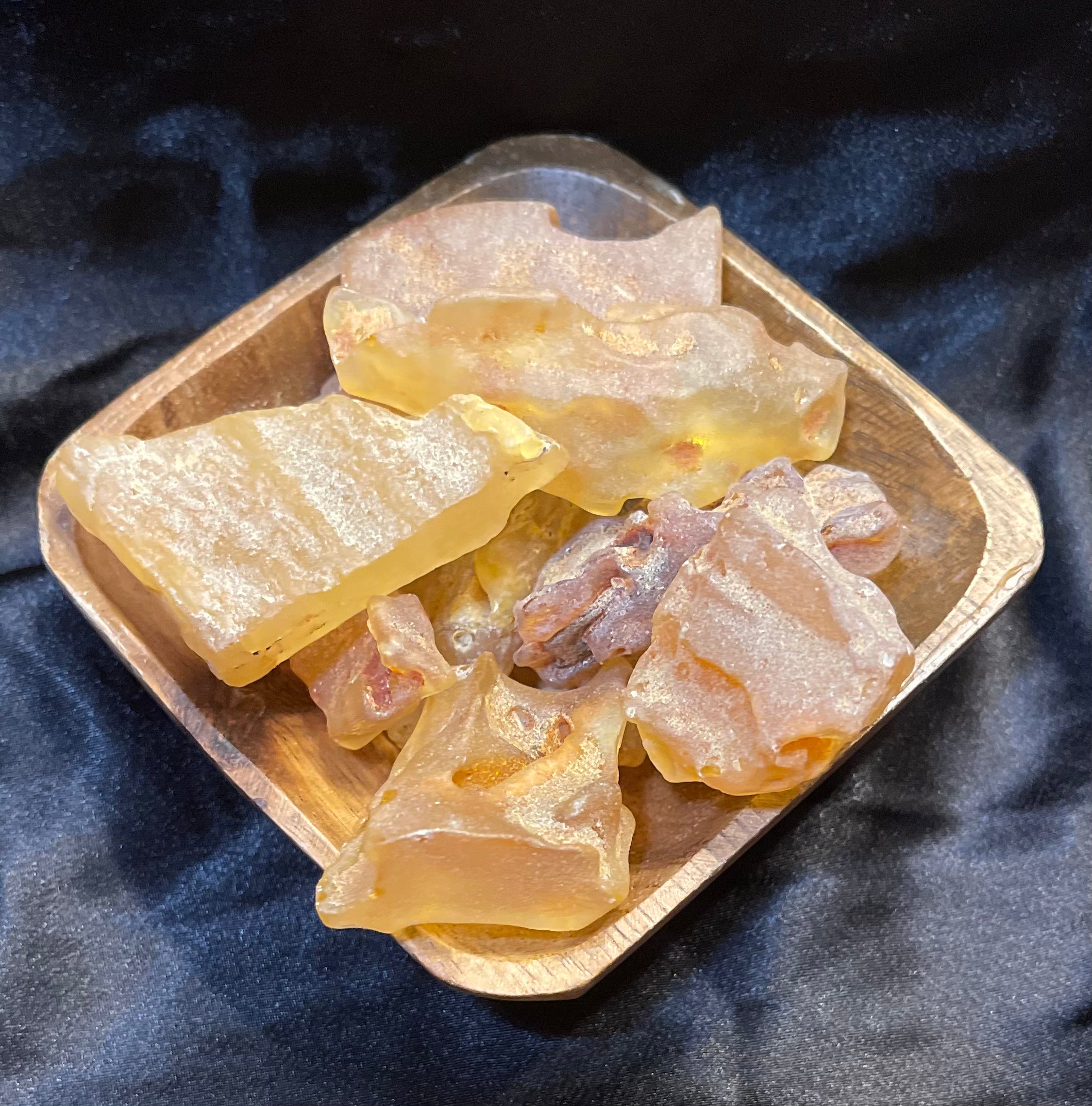 Columbian Amber Raw