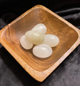 Pistachio Calcite Tumble