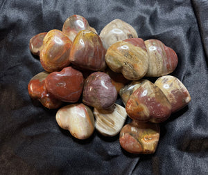 Petrified Wood Heart