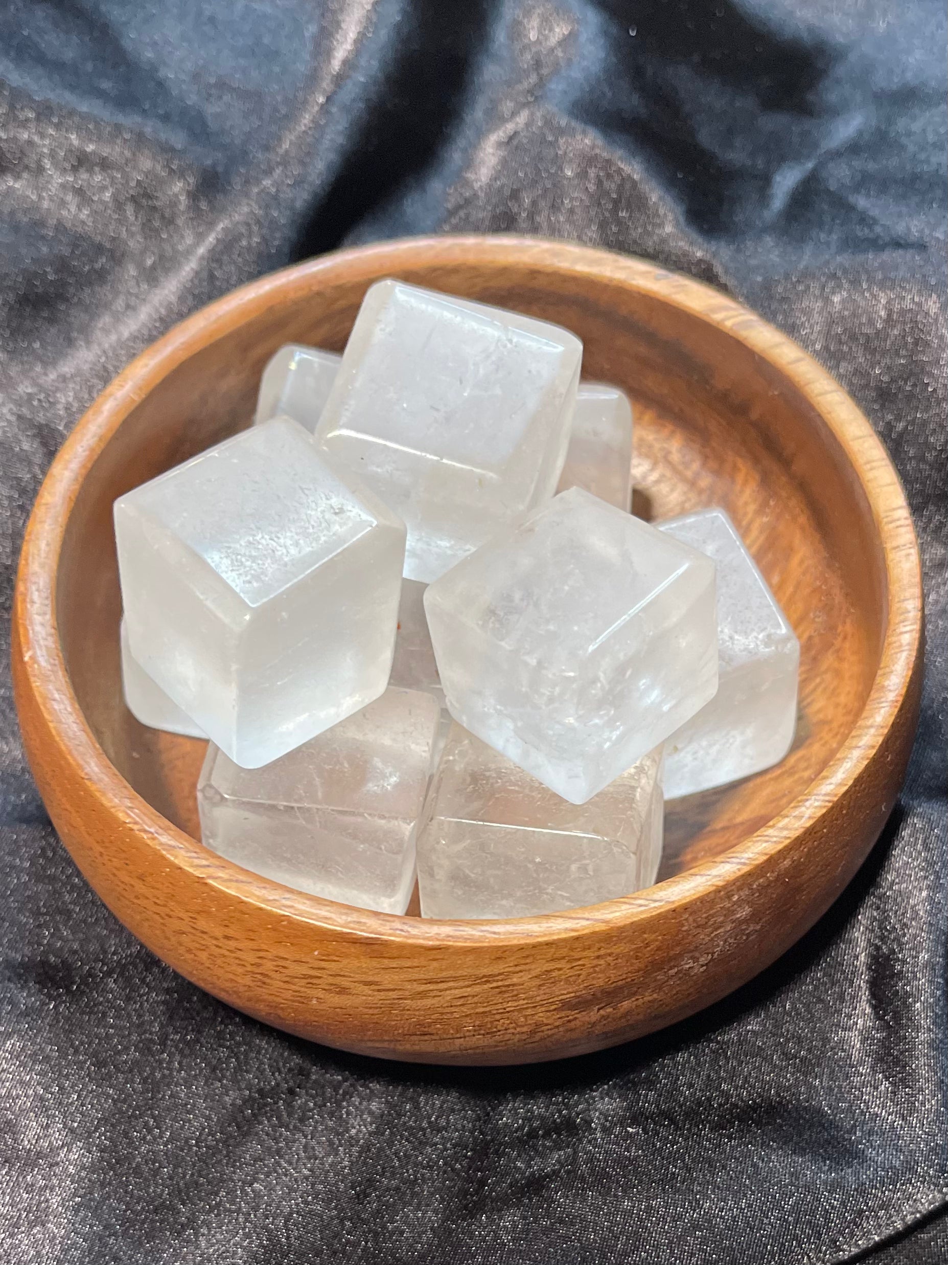 Clear Quartz Cube