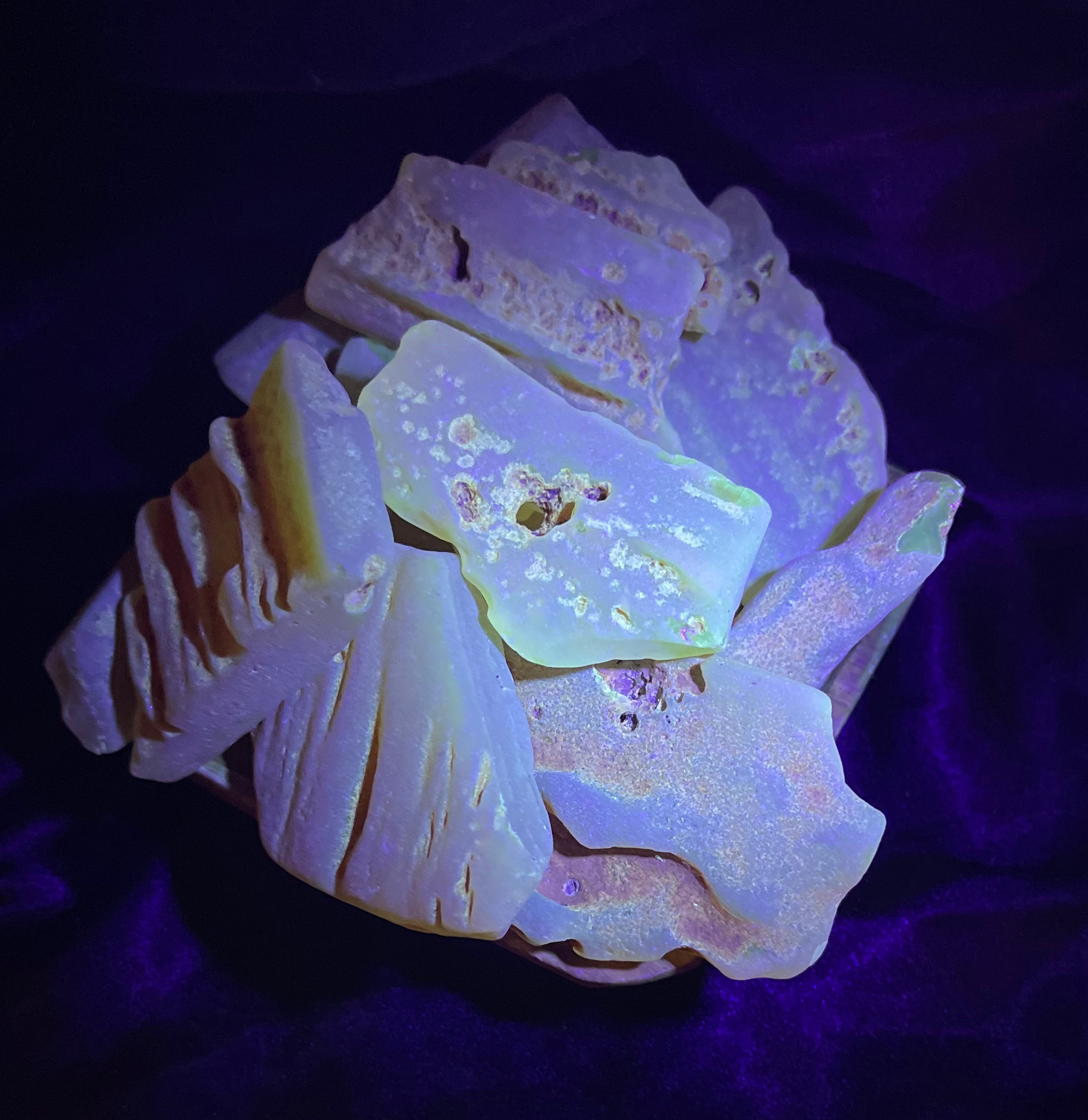 Columbian Amber Raw