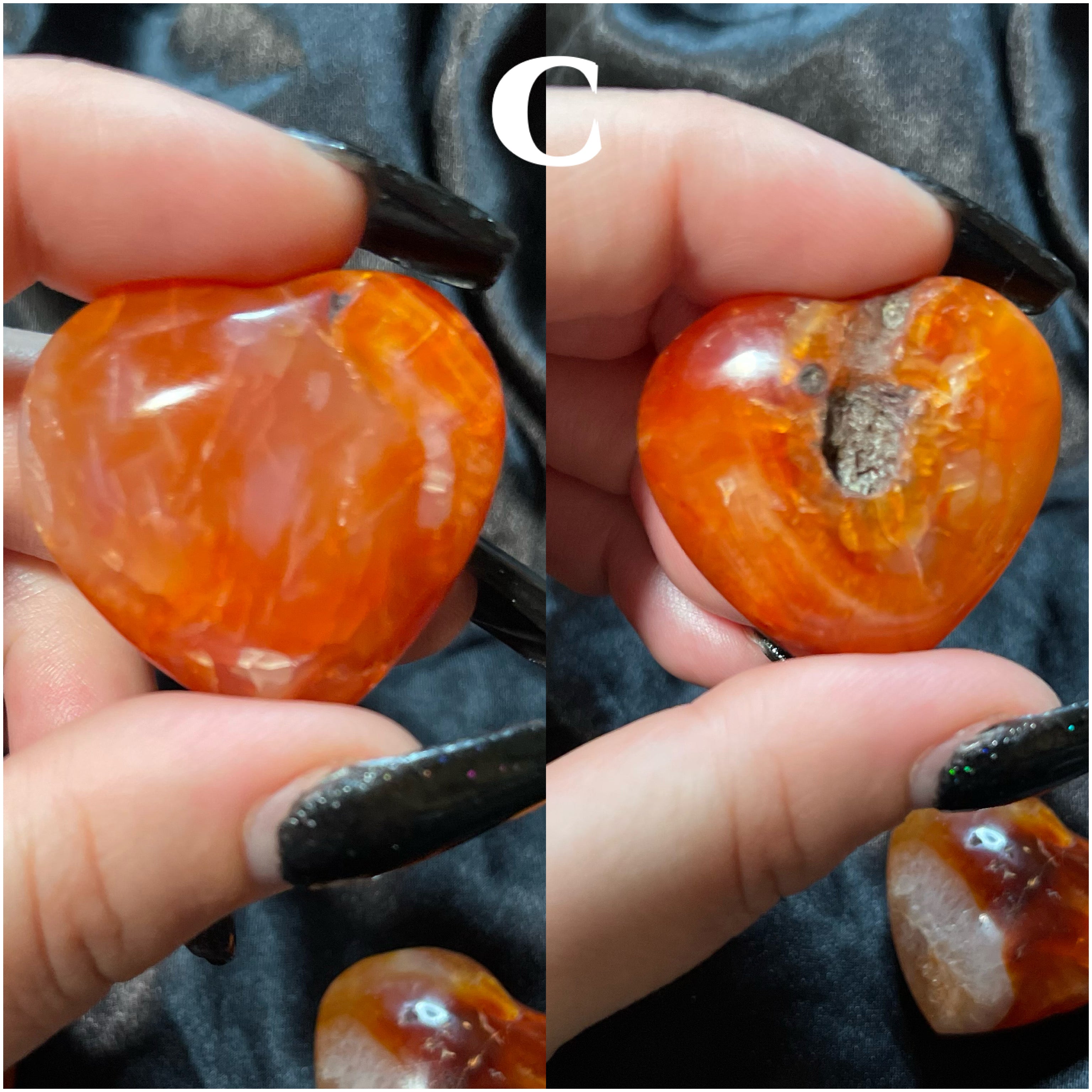 Carnelian Heart