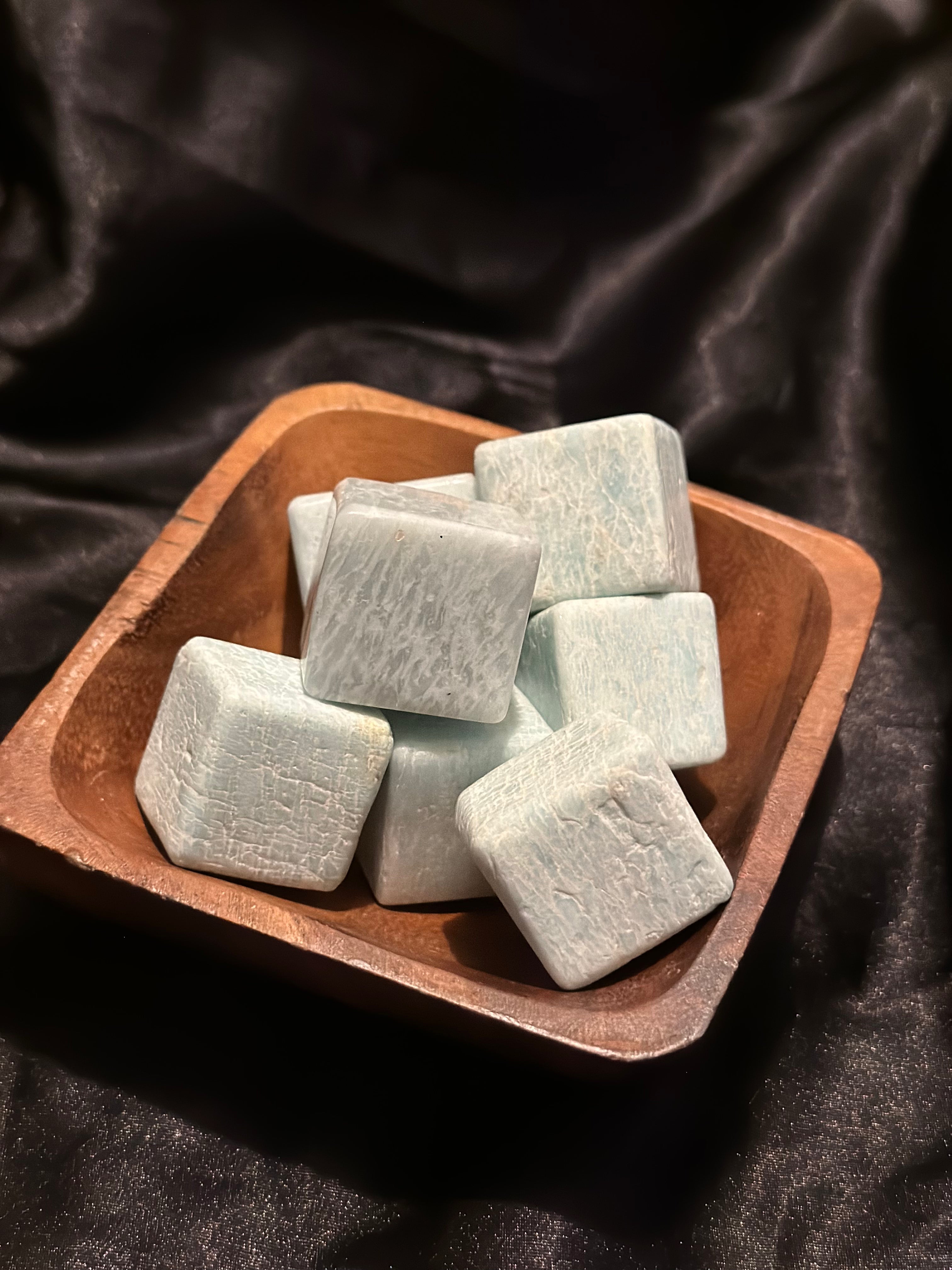 Amazonite Cube