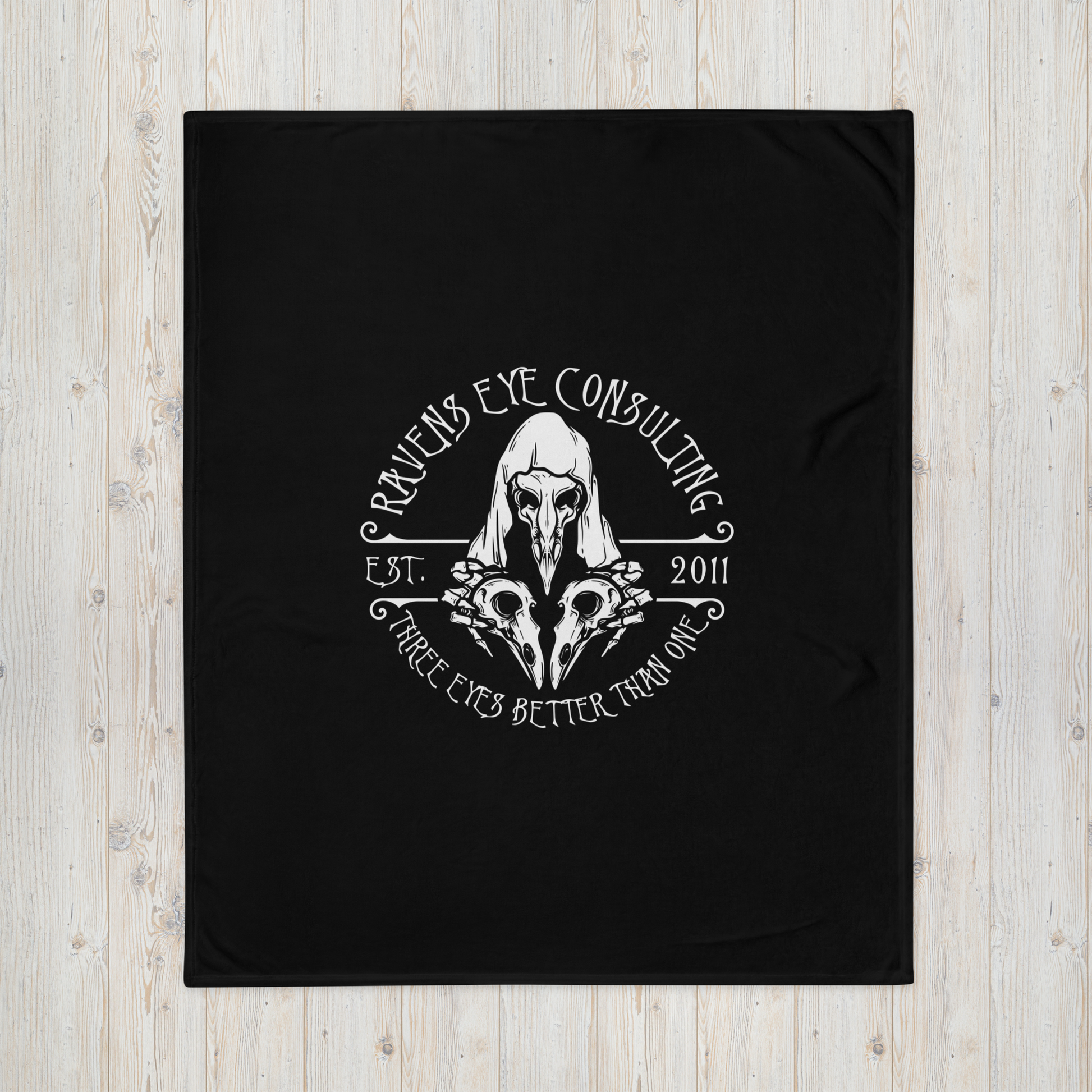 Throw Blanket, back view