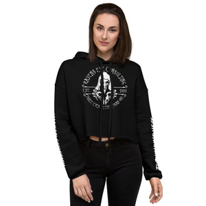 REC Unkindness Crop Hoodie